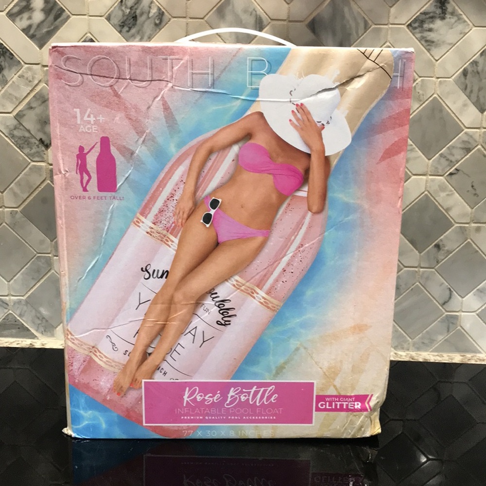 Brand new south beach rose float